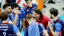 ZAKSA prowadzona przez Gheorghe Cretu zdobyła w tym sezonie trzy trofea (fot. PAP)