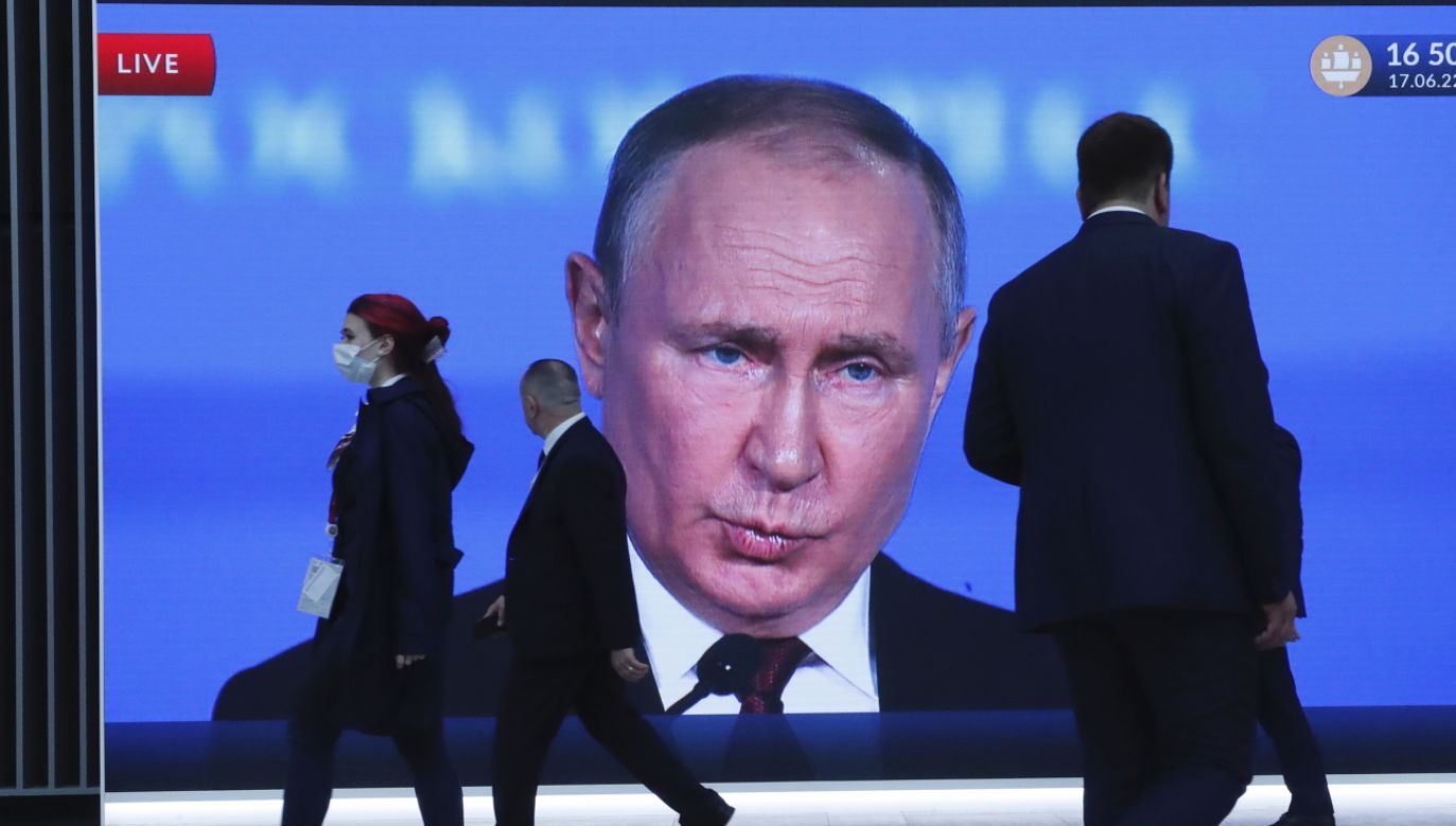 Rosyjski dyktator Władimir Putin (fot. EPA/ANATOLY MALTSEV: PAP/EPA)