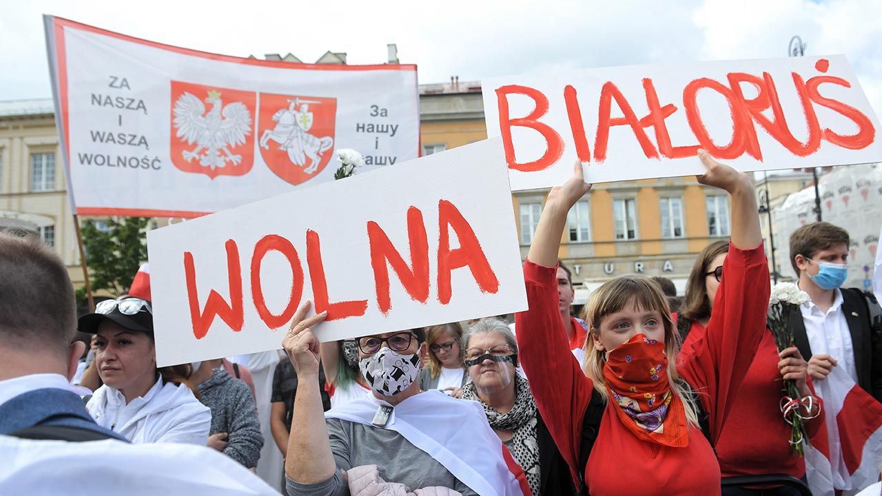W ramach trybu humanitarnego między 18 sierpnia a 8 września do Polski przyjechało 116 Białorusinów (fot. PAP/Radek Pietruszka)