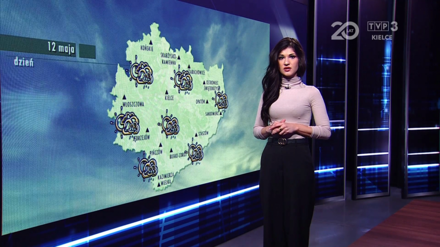 Deszczowy początek poniedziałku. Potem może pojawić się słońce 