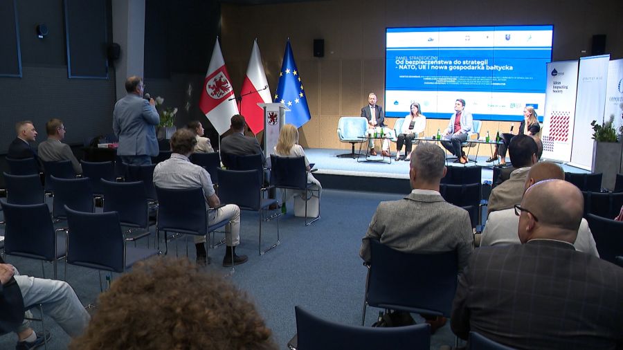 Szczecin i Morze Bałtyckie: Konferencja o Bezpieczeństwie, Energii i Współpracy Regionalnej