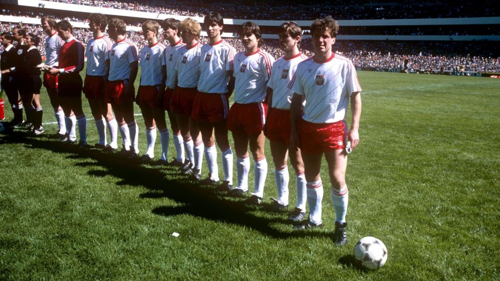 Reprezentacja Polski 1986 (fot. PAP/PA/ Peter Robinson)