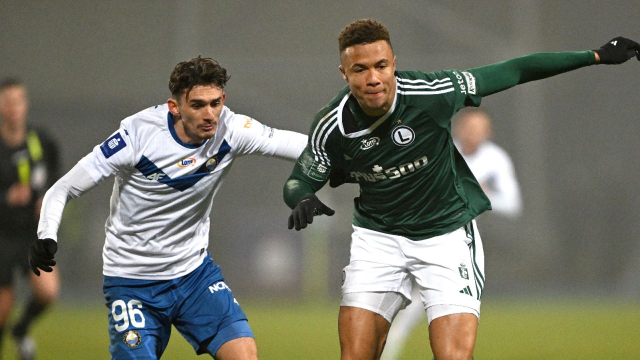 Legia Warszawa zmierzy się ze Stalą Mielec w sparingu rozgrywanym w... Hiszpanii (fot: PAP)