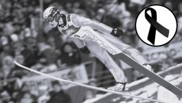 Mateusz Rutkowski podczas zawodów w 