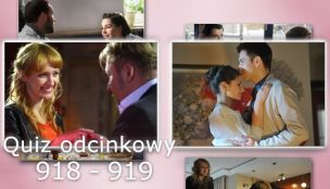 Quiz odcinkowy 918 - 919