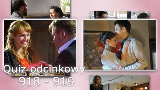 Quiz odcinkowy 918 - 919