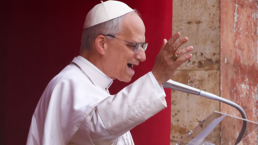 Papież Leon XIV raczej wybierze się do Turcji niż na Ukrainę (fot. Beata Zawrzel/NurPhoto via Getty Images)