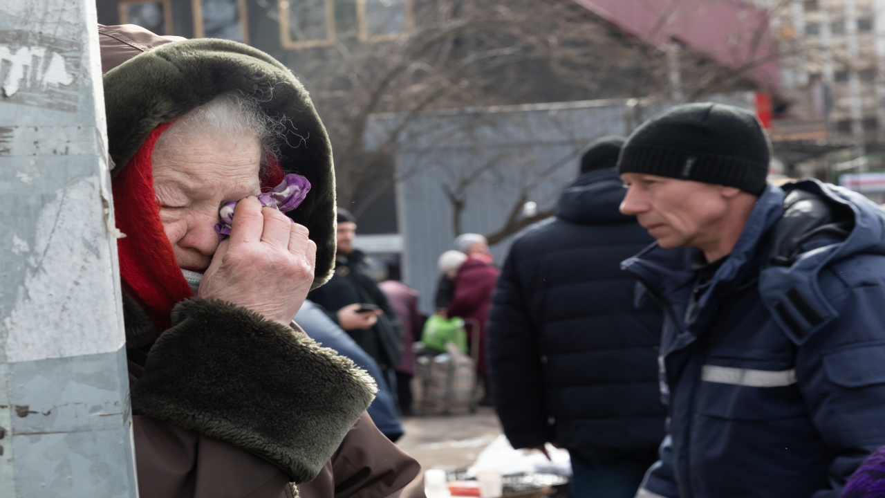 Rosyjskie zbrodnie wojenne na Ukrainie będą tematem spotkania G7 (fot. Shutterstock) Rosyjskie zbrodnie wojenne na Ukrainie będą tematem spotkania G7 (fot. Shutterstock)