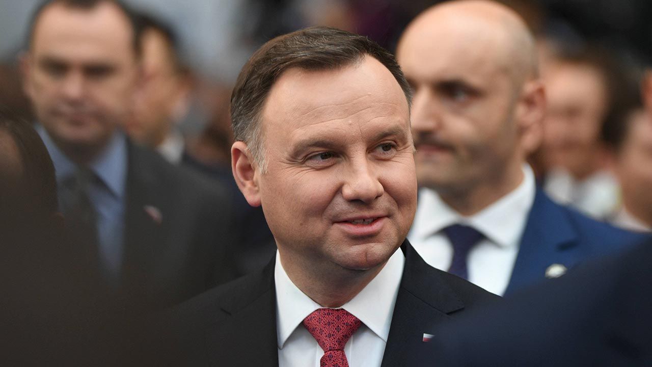 Prezydent Andrzej Duda fot. PAP/Darek Delmanowicz) Prezydent Andrzej Duda fot. PAP/Darek Delmanowicz)