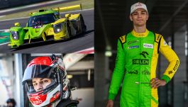 Mateusz Kaprzyk (kierowca Inter Europol Competition w European Le Mans Series) (fot. Media4Racing)