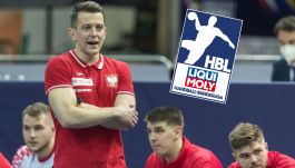 Patryk Rombel ma ofertę z występującego w Bundeslidze HSG Wetzlar (fot. Getty)