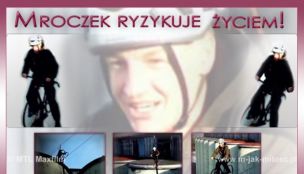Mroczek ryzykuje życiem!