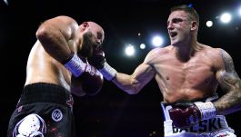 Adam Balski (P) może niebawem zawalczyć o tytuł mistrza świata (fot. PAP/EPA)