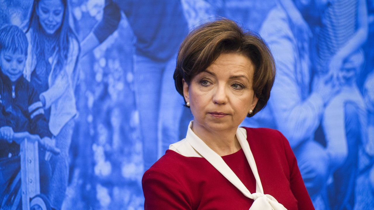 Minister Marlena Maląg  (fot. Attila Husejnow/SOPA Images/LightRocket via Getty Images)