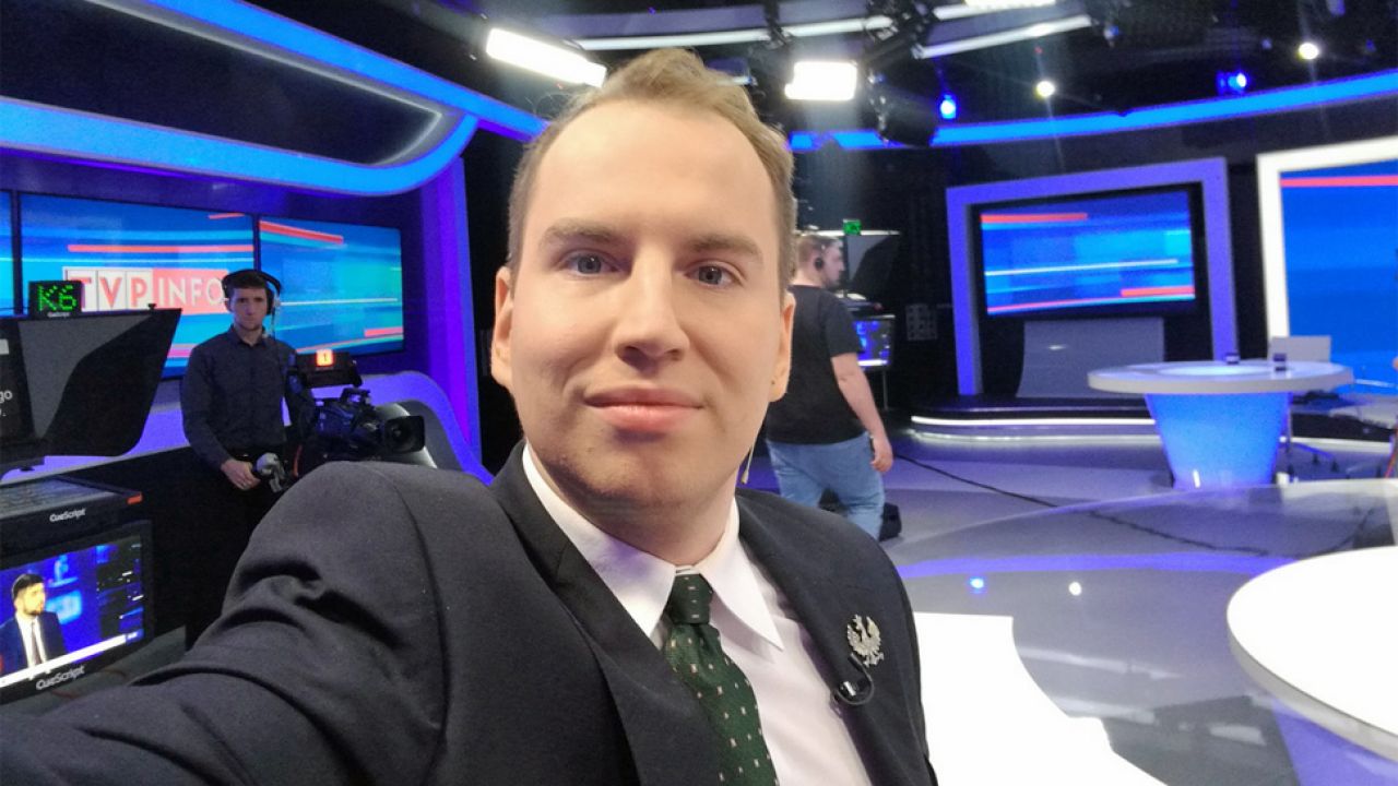 Pod koniec grudnia Adam Andruszkiewicz został wiceministrem cyfryzacji (fot. TT/Andruszkiewicz1) Pod koniec grudnia Adam Andruszkiewicz został wiceministrem cyfryzacji (fot. TT/Andruszkiewicz1)