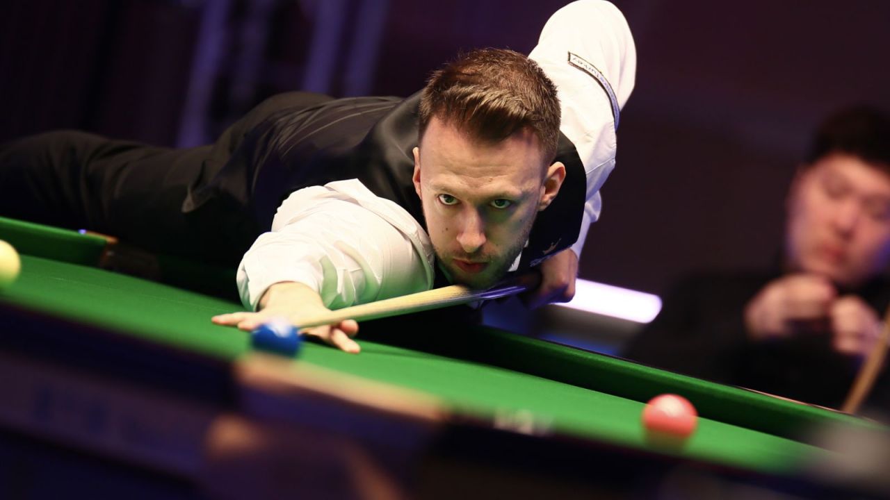 Snooker, 2020 Tour Championship, 1/4 finału J. Trump J. Higgins (1