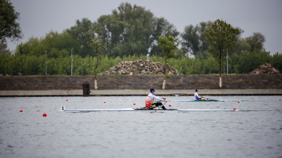 W Akademickich Mistrzostwach Polski udział wzięło blisko 280 wioślarek i wioślarzy z 25 uczelni (Fot. Akademicki Związek Sportowy)