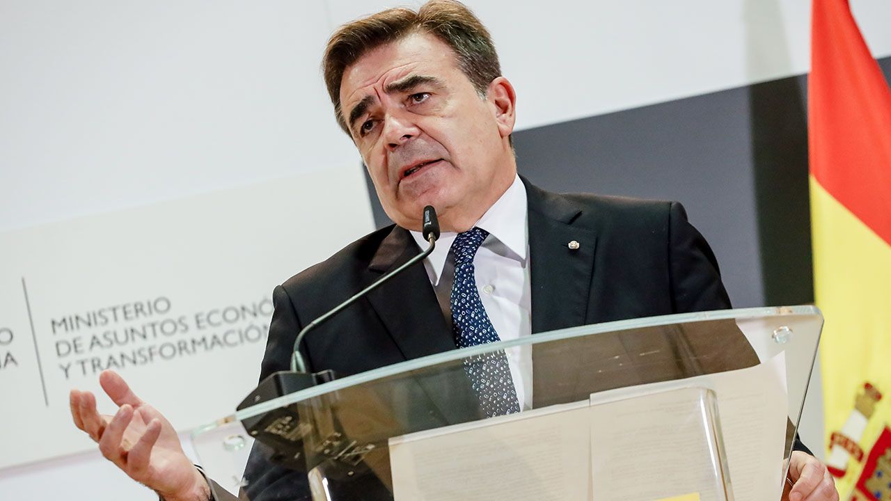 Margaritis Schinas (fot. PAP/EPA) Margaritis Schinas (fot. PAP/EPA)