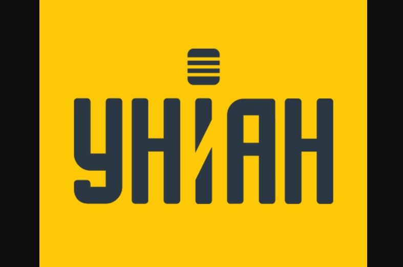 Лагатып украінскага медыяпраекту «УНІАН», які ў Беларусі прызналі «экстрэмісцкім».
