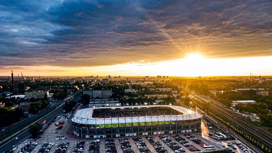 Stadion Widzewa Turystyczna Ikona Lodzi
