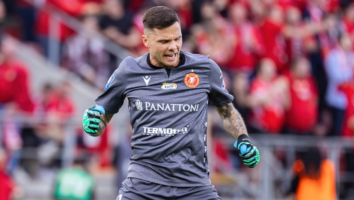 Rafał Gikiewicz podpisał nowy kontrakt z Widzewem Łódź. Świetne wieści dla kibiców | TVP SPORT