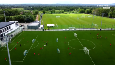 Cracovia Training Center (fot. TVP)