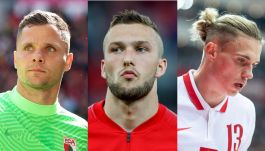 Rafał Gikiewicz, Sebastian Walukiewicz, Przemysław Płacheta - ich na pewno na mundialu nie zobaczymy (fot. Getty)