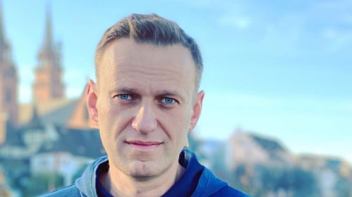 Aleksiej Nawalny. Zdj. Insta 