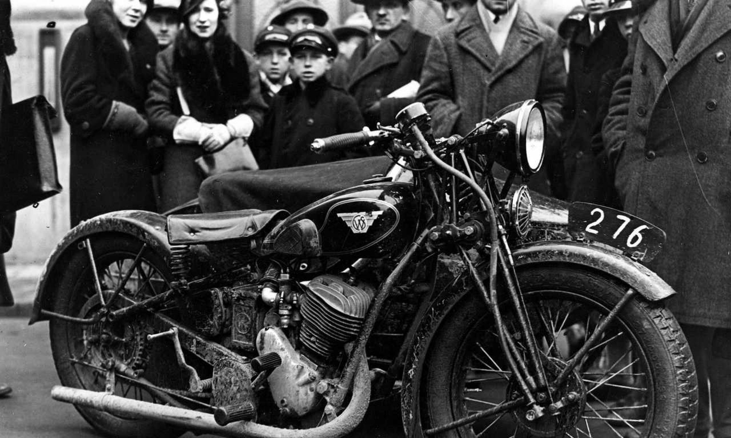 Знаменитий довоєнний Sokół 600. Його творця надихнули британські мотоцикли BSA. Фото: IKC/NAC