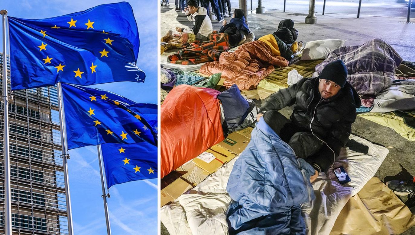 Unia szuka rozwiązania problemu czy powtarza błędy? Imigranci  w Paryżu (fot. Julien Mattia/Anadolu Agency via Getty Images)