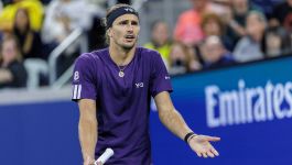 Alexander Zverev (fot. PAP/EPA) Alexander Zverev (fot. PAP/EPA)