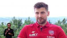 Bartosz Nowak (fot. TVP Sport)