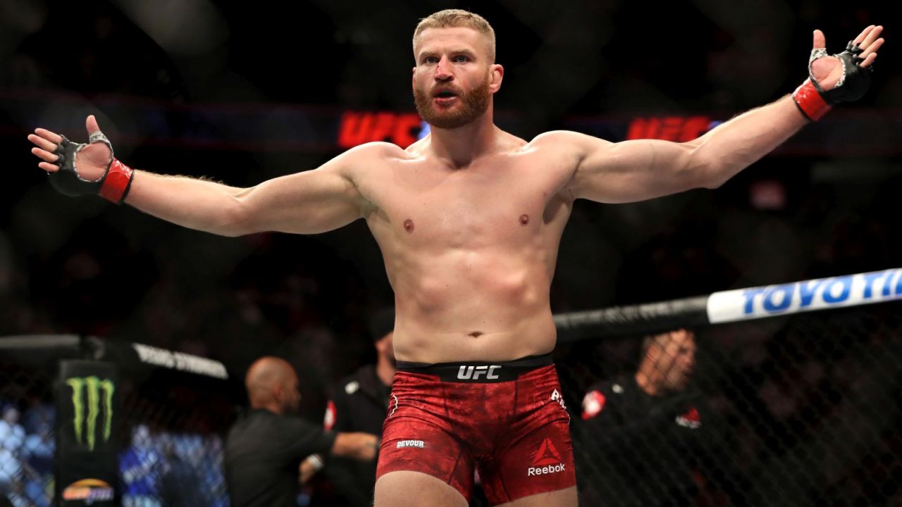 Jan Błachowicz: gala na Stadionie Narodowym? UFC byłaby w stanie zrobić ją nawet na Księżycu ...