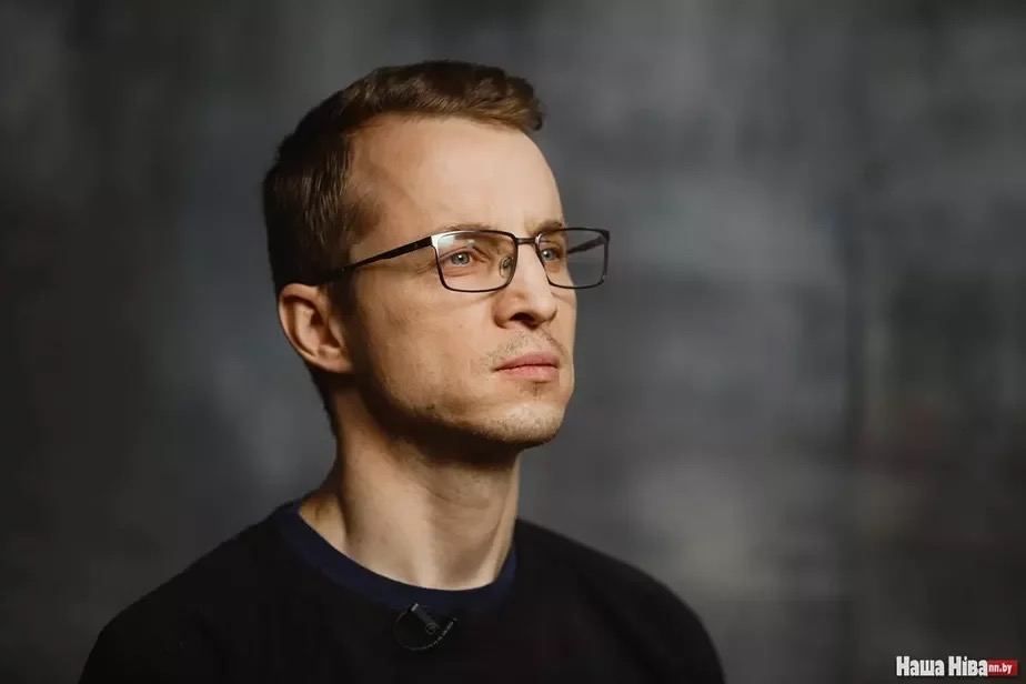 Зміцер Дашкевіч. (Фота: Наша Ніва)