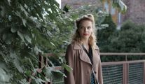 Vanessa Aleksander, czyli serialowa Ewa „Czarna” Fronczak- złodziejka - niezwykle sprytna i inteligentna. Fot. TVP 