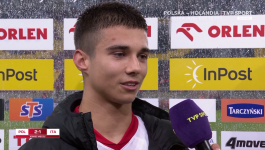 Maciej Kuziemka (fot. TVP Sport)