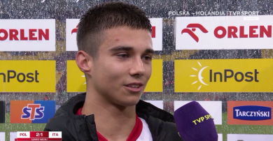 Maciej Kuziemka (fot. TVP Sport)