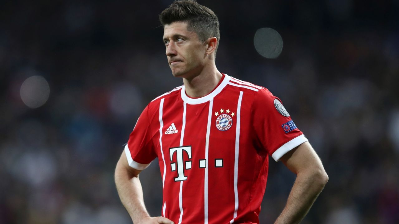 Robert Lewandowski (fot. Getty Images)