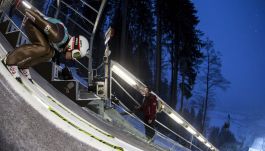 Kamil Stoch (fot. PAP/EPA)