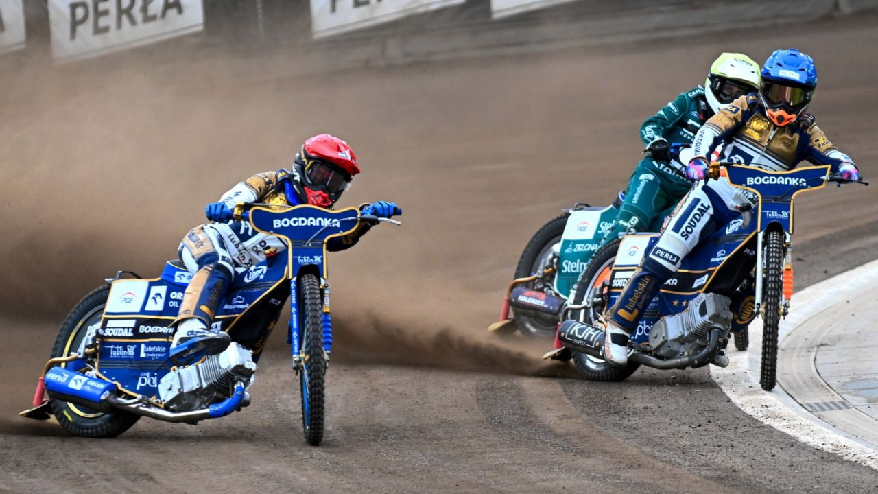 Poznaliśmy pary play off i play down w polskich ligach żużlowych (fot. PAP)