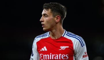 Jakub Kiwior (fot. Getty)