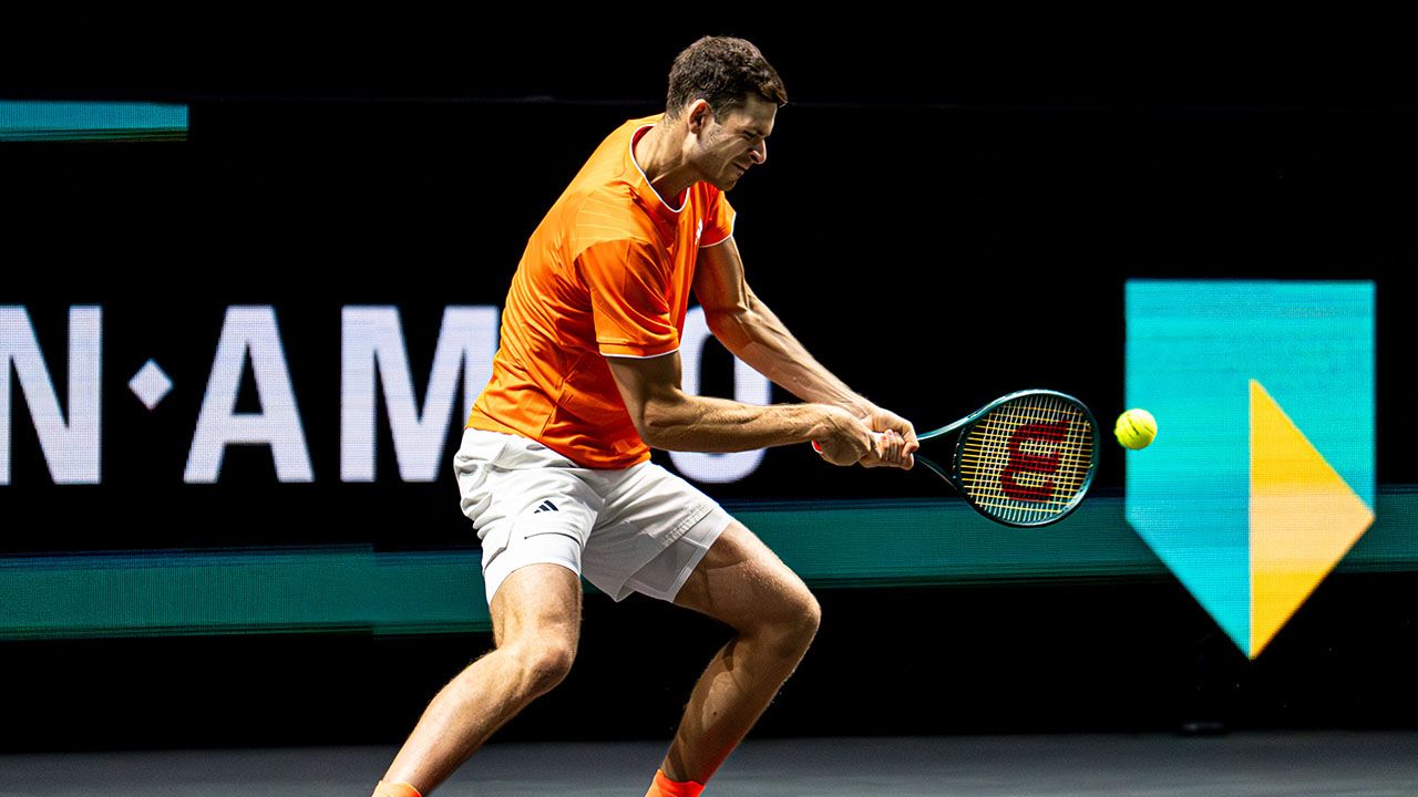 Niewykorzystane szanse Hurkacza. Polak żegna się z Rotterdamem