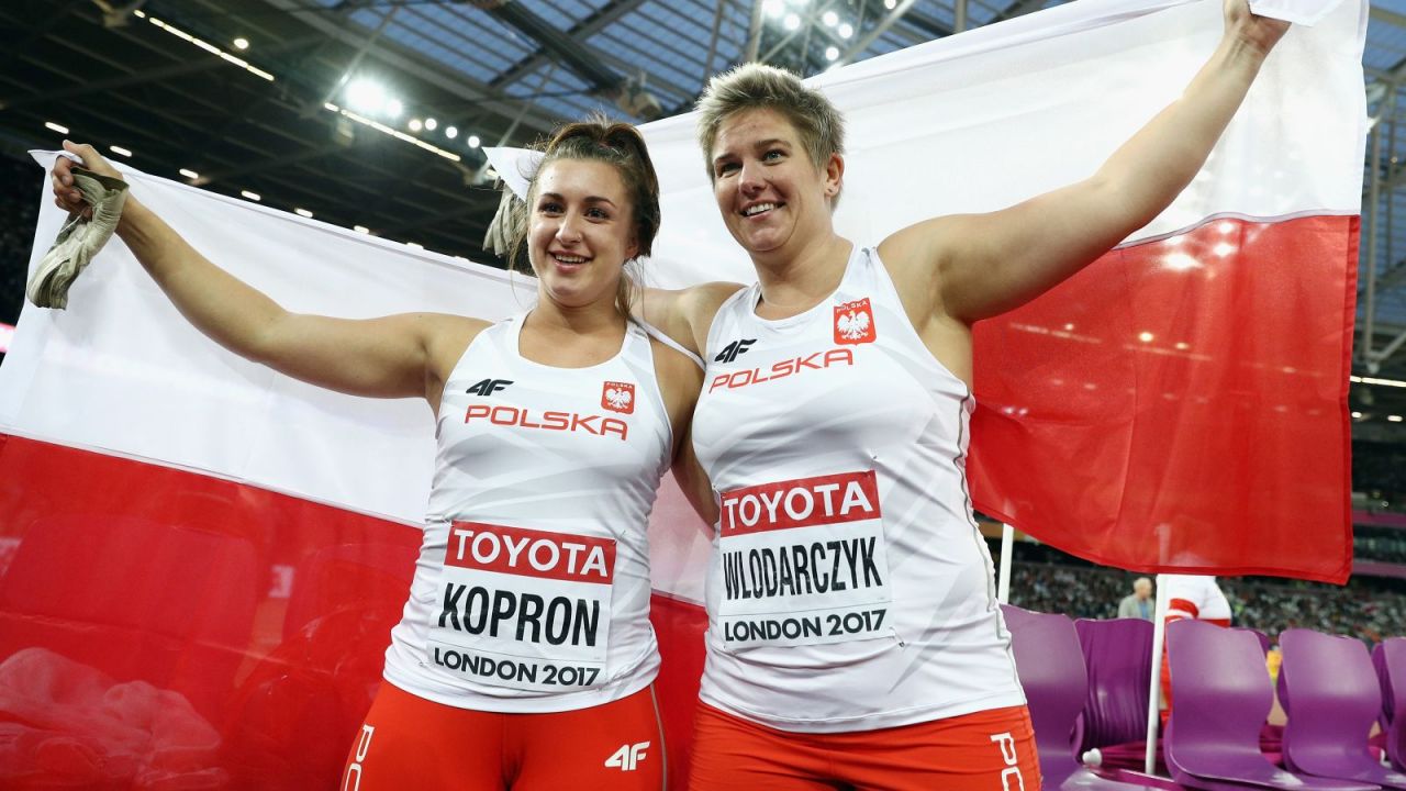 Malwina Kopron i Anita Włodarczyk (fot. Getty Images)