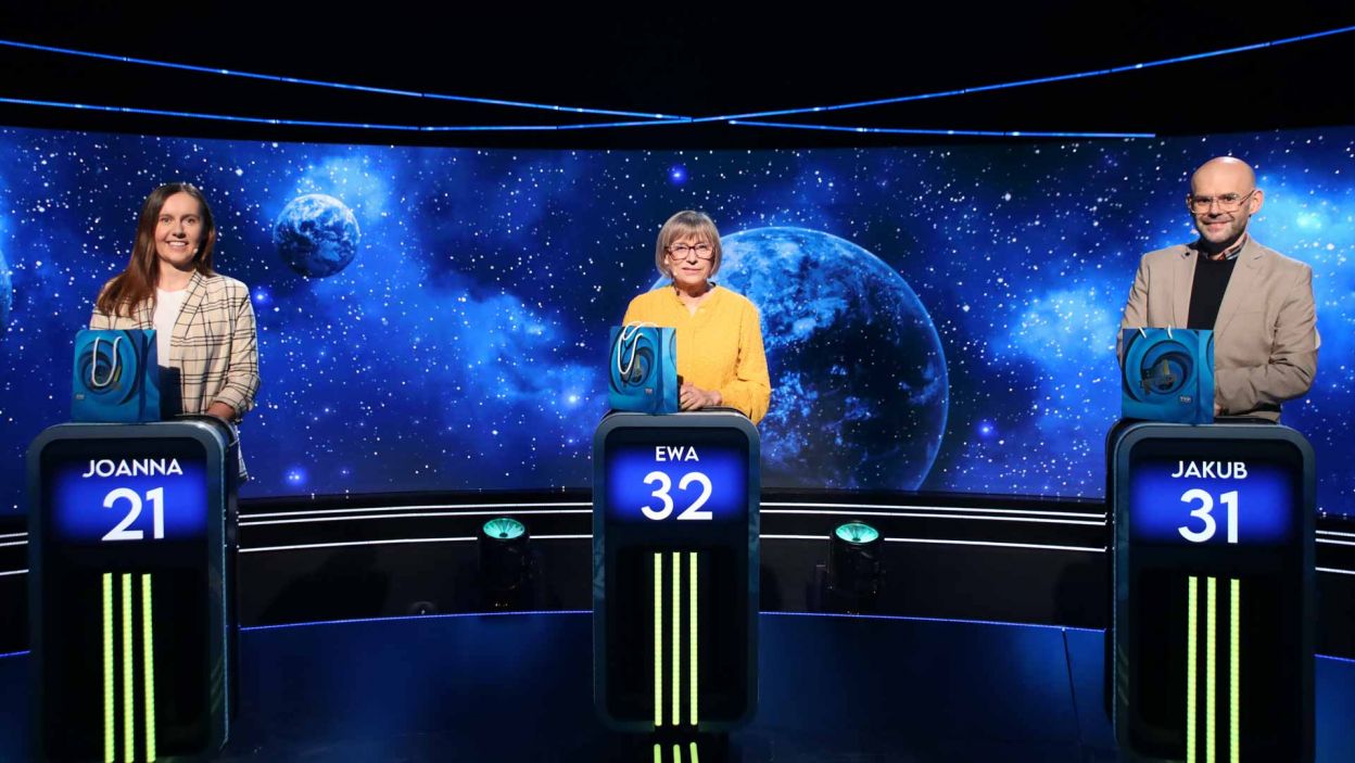 Finaliści 1. odcinka 150. edycji: Joanna, Ewa, Jakub.