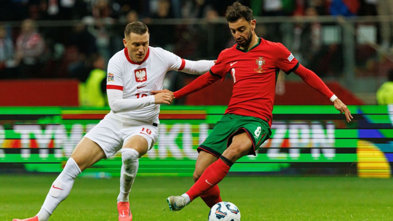 Portugalia Polska. O której dzisiaj mecz Ligi Narodów 2024? Gdzie oglądać na żywo w TV i