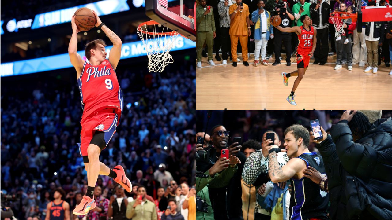 NBA. Mac McClung zwycięzcą Slam Dunk Contest 2023 TVP SPORT