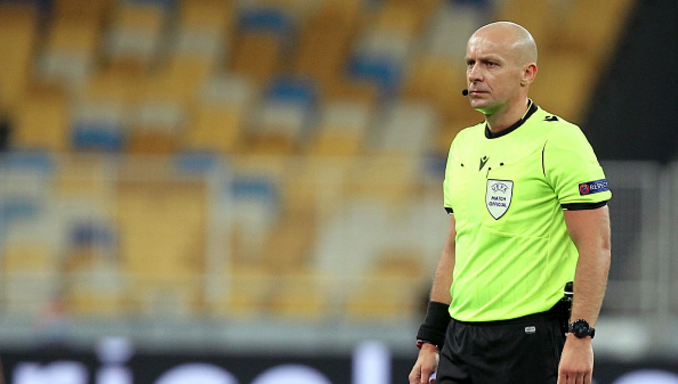 UEFA bada sprawę Szymona Marciniaka (fot. Getty Images)
