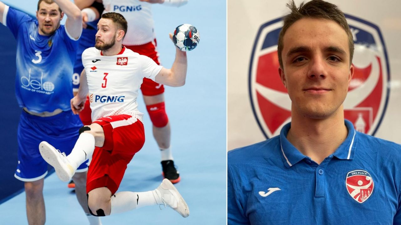 Michał Daszek nie zagra w nadchodzących meczach ze Szwecją. Szansę dostanie Andrzej Widomski (fot. PAP / SMS ZPRP Płock)