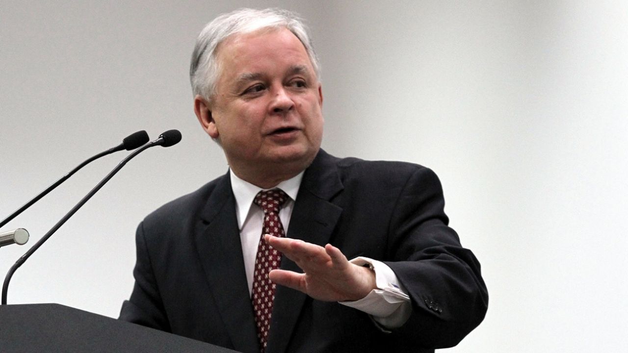 Lech Kaczyński był orędownikiem przyjęcia Ukrainy i Gruzji do NATO (fot. PAP/Adam Ciereszko)
