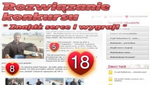 Zwycięzcy serduszkowego konkursu